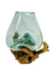 Coffee Root with One Glass Bowl