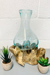 Coffee Root with Glass Caraffe