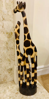 Giraffe with Calf - Various Sizes