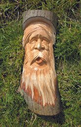 Green Man with Beard - Various Sizes
