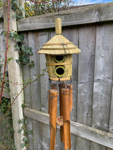 Straw Bird House