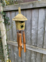 Straw Bird House