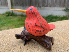 Bool Bird Multicoloured x 1 on Coffee Root