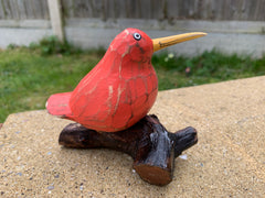 Bool Bird Multicoloured x 1 on Coffee Root