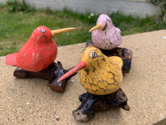 Bool Bird Multicoloured x 1 on Coffee Root