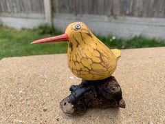 Bool Bird Multicoloured x 1 on Coffee Root