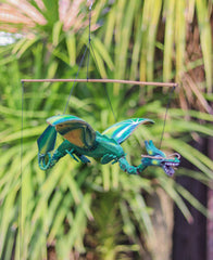 Coconut Flying Dragon - Green