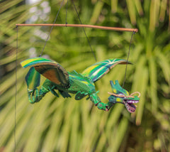 Coconut Flying Dragon - Green