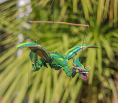 Coconut Flying Dragon - Green