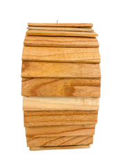 Wood Greenman Birdhouse Large