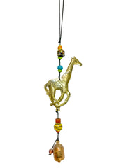 Iron Wind Chime - Giraffe