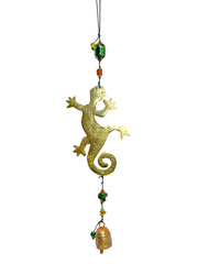 Iron Wind Chime - Gecko Curled Tail