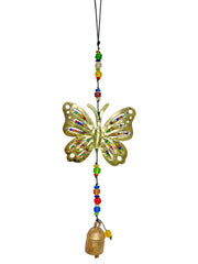 Iron Wind Chime - Butterfly