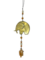 Iron Wind Chime - Elephant