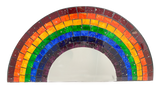 Mosaic Rainbow Mirror