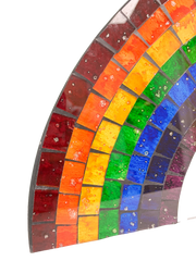 Mosaic Rainbow Mirror