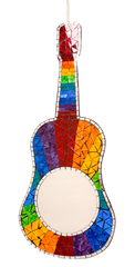 Mosaic Mirror Rainbow Guitar