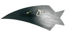 Mosaic Wall Plaque Shooting Star