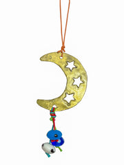 Moon Iron Ornament - Set of 3