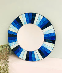 Mosaic Mirror Nautical 40cm