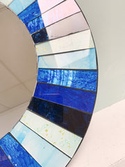 Mosaic Mirror Nautical 40cm