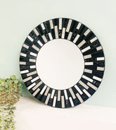 Mosaic Mirror Art Deco 40cm