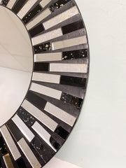 Mosaic Mirror Art Deco 40cm