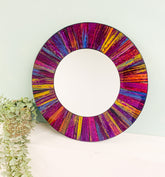 Mosaic Mirror Aurora 40cm