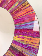 Mosaic Mirror Aurora 40cm