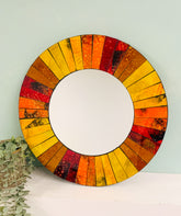 Mosaic Mirror Autumn 40cm