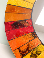 Mosaic Mirror Autumn 40cm