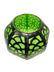 Moroccan Style Lamp Sphere Green