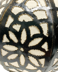 Moroccan Style Lamp Sphere White