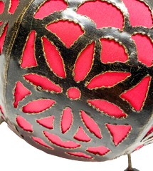 Moroccan Lamp with Top Pink