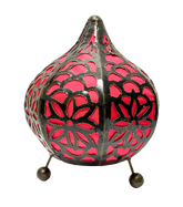 Moroccan Lamp with Top Pink