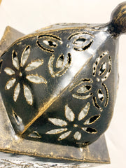 Moroccan Style Lamp White 52cm