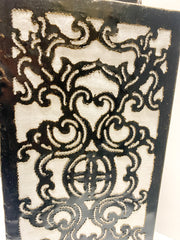 Moroccan Style Lamp White 52cm