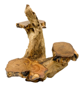 Coffee Tree Display - 3 Platforms