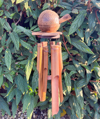 Turtle Bamboo Windchime