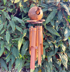 Turtle Bamboo Windchime