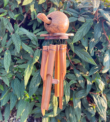 Turtle Bamboo Windchime