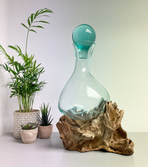 Coffee Root with Glass Caraffe and Stopper