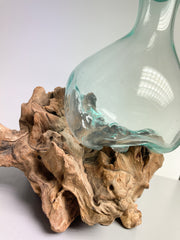 Coffee Root with Glass Caraffe and Stopper