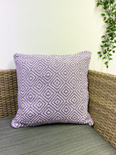 Recycled Cotton Diamond Design Cushion