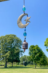 Iron Wind Chime - Moon