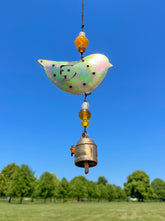 Iron Wind Chime - Bird
