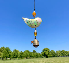 Iron Wind Chime - Bird