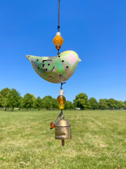 Iron Wind Chime - Bird