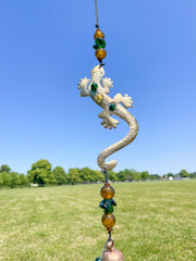 Iron Wind Chime - Gecko