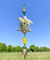 Iron Wind Chime - Turtle